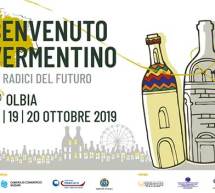 BENVENUTO VERMENTINO – OLBIA – 18-19-20 OTTOBRE 2019