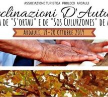 DECLINAZIONI D’AUTUNNO – SAGRA DE S’ORTAU E DE SOS CULURZONES – ARDAULI- 19-20 OTTOBRE 2019