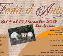 FESTA D’AUTUNNO – SAN SPERATE – 9-10 NOVEMBRE 2019