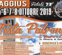 FESTA PATRONALE S.ROSARIO E S.VITTORIA – AGGIUS – 5-8 OTTOBRE 2019