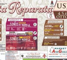 FESTA DI SANTA REPARATA – USELLUS – 4-8 OTTOBRE 2019