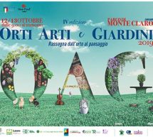 ORTI, ARTI E GIARDINI – CAGLIARI -12-13 OTTOBRE 2019