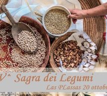 SAGRA DEI LEGUMI -LAS PLASSAS – DOMENICA 20 OTTOBRE 2019