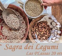 SAGRA DEI LEGUMI – LAS PLASSAS – DOMENICA 20 OTTOBRE 2019