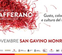 SAGRA DELLO ZAFFERANO – SAN GAVINO MONREALE – 3-9 NOVEMBRE 2019