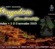 SU PRUGADORIU – SEUI – 31 OTTOBRE- 3 NOVEMBRE 2019