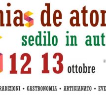 ZENIAS DE ATONZU – SEDILO – 12-13 OTTOBRE 2019