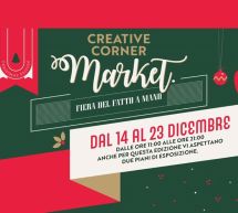 CREATIVE CORNER MARKET  CHRISTMAS EDITION- LAZZARETTO  – CAGLIARI – 14-23 DICEMBRE 2019