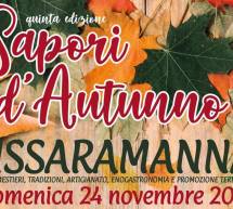 SAPORI D’AUTUNNO – USSARAMANNA – DOMENICA 24 NOVEMBRE 2019