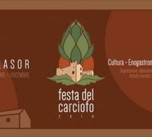 FESTA DEL CARCIOFO – VILLASOR – 29 NOVEMBRE – 1 DICEMBRE 2019