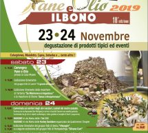 PANE E OLIO – ILBONO -23-24 NOVEMBRE 2019