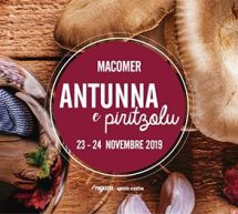 SAGRA DE S’ANTUNNA E PIRITZOLU – MACOMER – 23-24 NOVEMBRE 2019