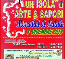 UN’ISOLA DI ARTE & SAPORI – VILLAMAR – DOMENICA 8 DICEMBRE 2019