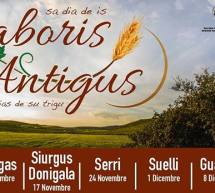 SABORIS ANTIGUS – SIURGUS DONIGALA – DOMENICA 17 NOVEMBRE 2019