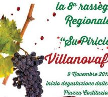 RASSEGNA REGIONALE SU PIRICIO’ – VILLANOVAFORRU – SABATO 16 NOVEMBRE 2019