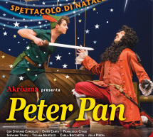 PETER PAN – TEATRO  DELLE SALINE – CAGLIARI – 25-30 DICEMBRE 2019