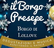 IL BORGO PRESEPE –  LOLLOVE – DOMENICA 22 DICEMBRE 2019