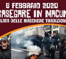 CARRASEGARE IN MACUMERE – MACOMER – SABATO 8 FEBBRAIO 2020