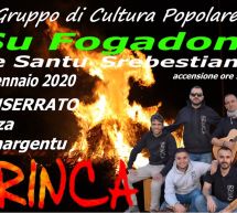 SU FOGADONI DE SANTU SREBESTIANU – MONSERRATO – 20 e 25 GENNAIO 2020