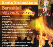 SU FOGHIDONI DE SANTU SREBESTIANU- BARUMINI – 18-19-20 GENNAIO 2020