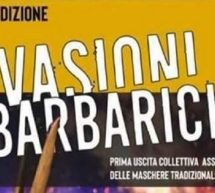 INVASIONI BARBARICHE – OLIENA – SABATO 18 GENNAIO 2020