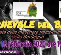 CARNEVALE DEL BIM – AUSTIS – SABATO 15 FEBBRAIO 2020