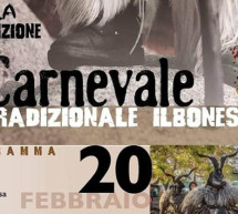 2° CARNEVALE TRADIZIONALE – ILBONO – GIOVEDI 20 FEBBRAIO 2020