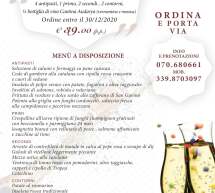 CENA DI SAN SILVESTRO – MENU D’ASPORTO ANTICO CAFFE’ & MAMMA MIA – CAGLIARI – GIOVEDI 31 DICEMBRE 2020