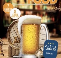 BEER & FOOD – PARCO MONTE CLARO – CAGLIARI – 2-3-4 LUGLIO 2021